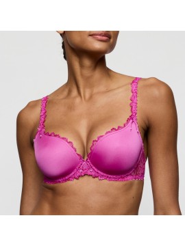 Marie Jo Jane Orchid Bliss Padded Heartshape Bra